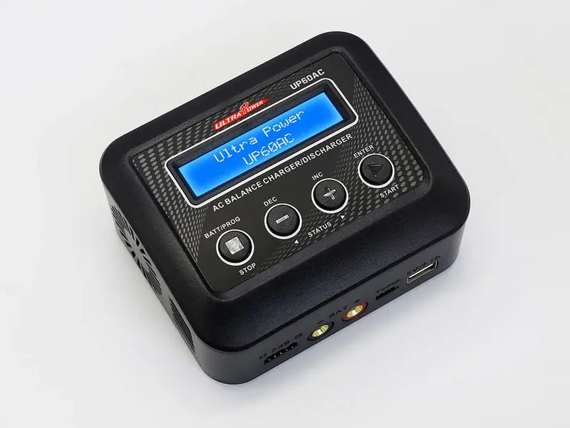 Ultra Power Technology - Up60ac 60W Multi-Chemistry Ac Charger 1