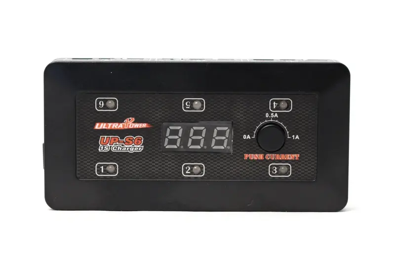 Ultra Power Technology - Ups6 25W 1S X 6 Compact Dc Charger 1