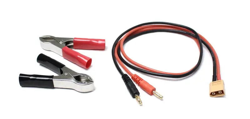 Ultra Power Technology - Xt60 Dc Input Harness For Upt Chargers (600Mm) 1