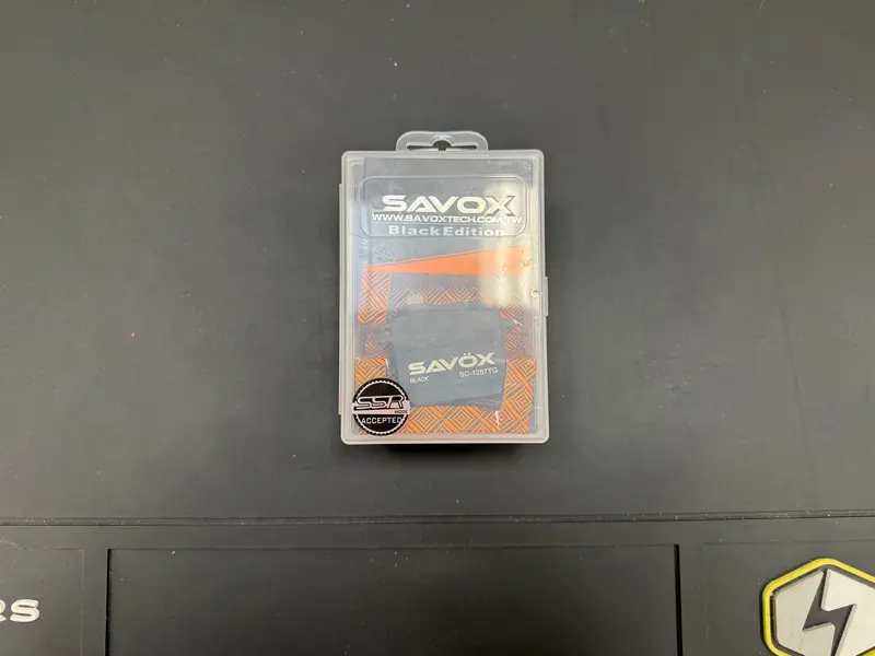 Used Open Box Savsc1257tg-Be Black Edition, Standard Size Coreless Digital Servo 1