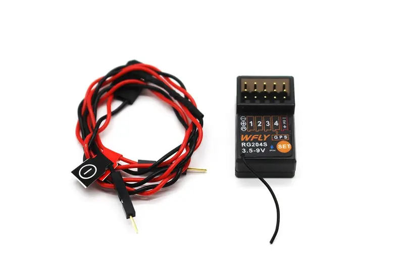 Wfly - Rg204s 4-Channel 2.4Ghz Receiver 1