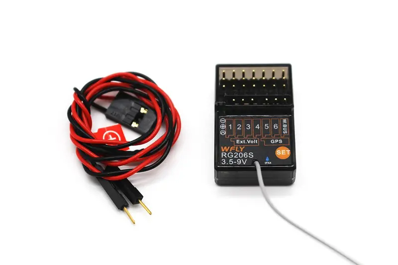 Wfly - Rg206s 6-Channel 2.4Ghz Receiver 1