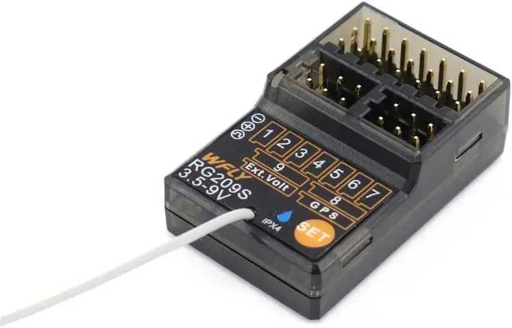 Wfly - Rg209s 9-Channel 2.4Ghz Receiver 1