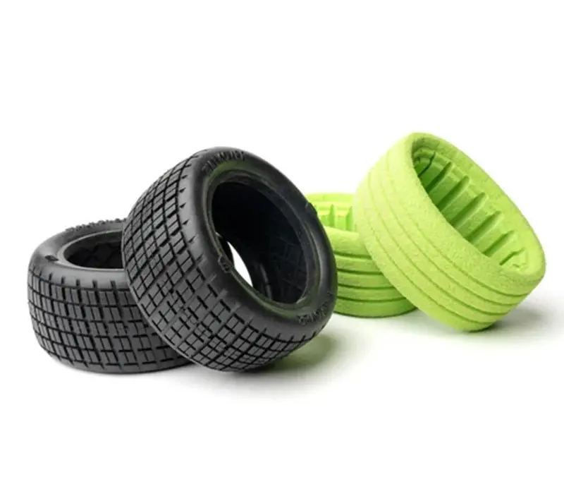 Whitz Racing - 1/10 Closed Cell Rear 2.2" Tire Foam Insert (2) 1