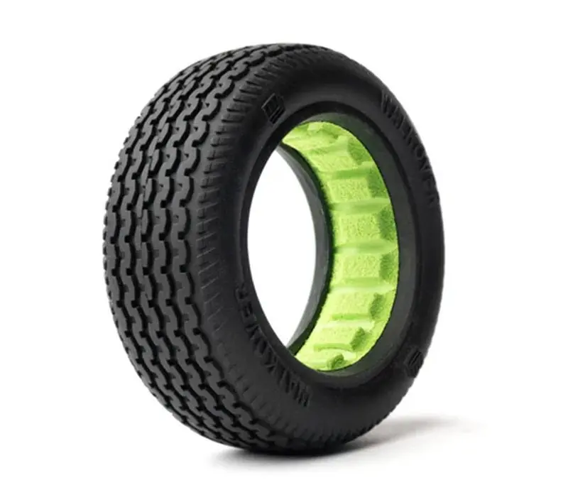 Whitz Racing - 1/10 Walkover Front 2.2" 12Mm Sprint Car Tires (2) Super Soft 1
