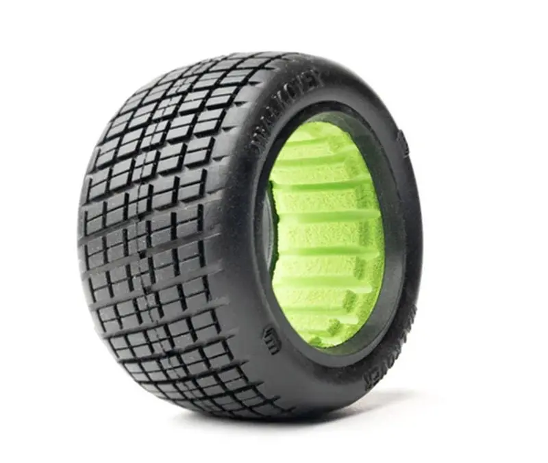 Whitz Racing - 1/10 Walkover Rear 2.2" 12Mm Sprint Car Tires (2) Super Soft 1