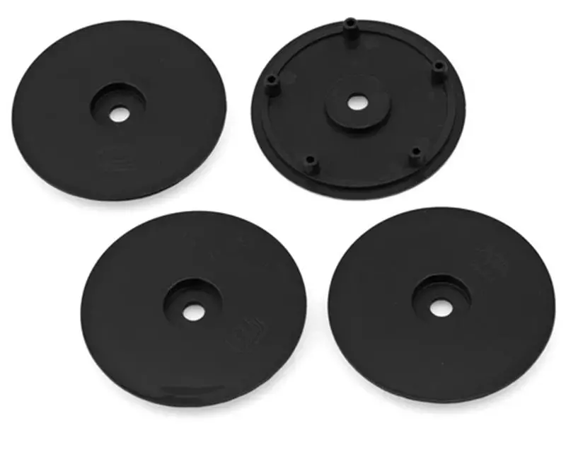 Whitz Racing - 1/10 Whiplash Wheel Covers (Black) 1
