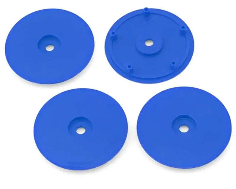 Whitz Racing - 1/10 Whiplash Wheel Covers (Blue) 1