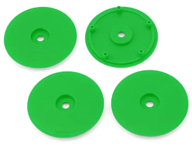 Whitz Racing - 1/10 Whiplash Wheel Covers (Green) 1