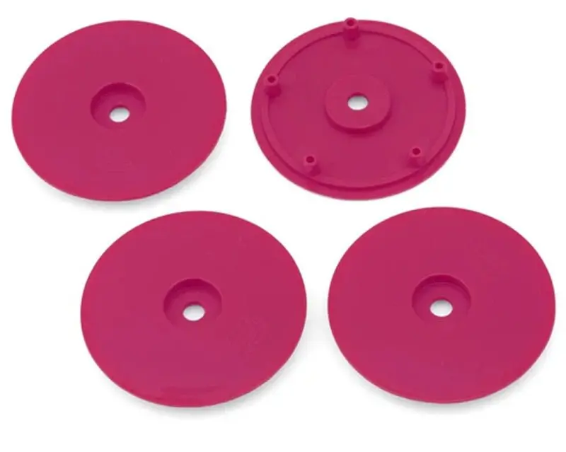 Whitz Racing - 1/10 Whiplash Wheel Covers (Hot Pink) 1