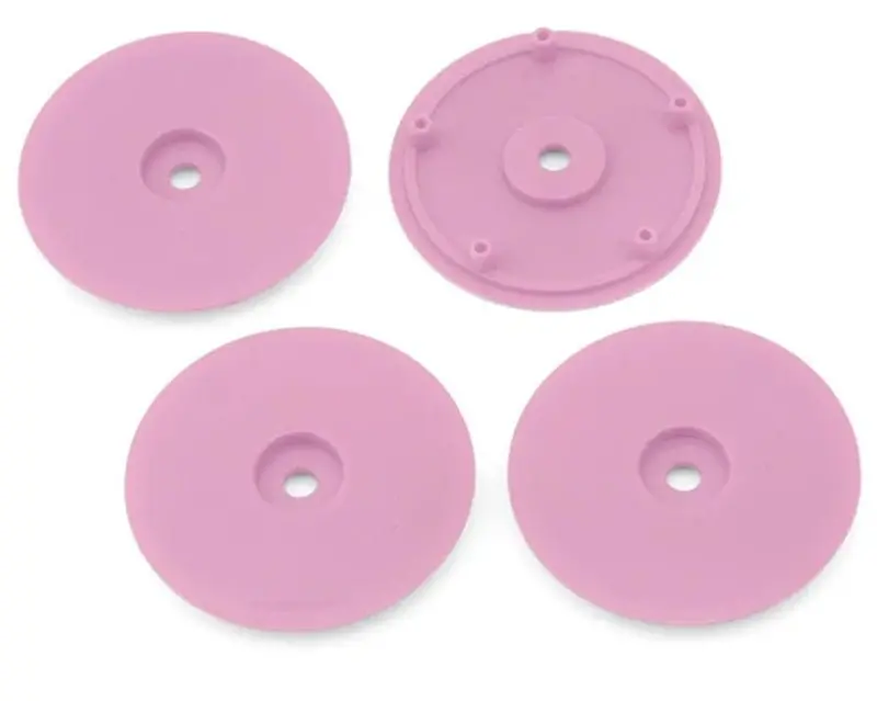 Whitz Racing - 1/10 Whiplash Wheel Covers (Pink) 1