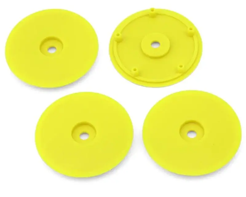 Whitz Racing - 1/10 Whiplash Wheel Covers (Yellow) 1