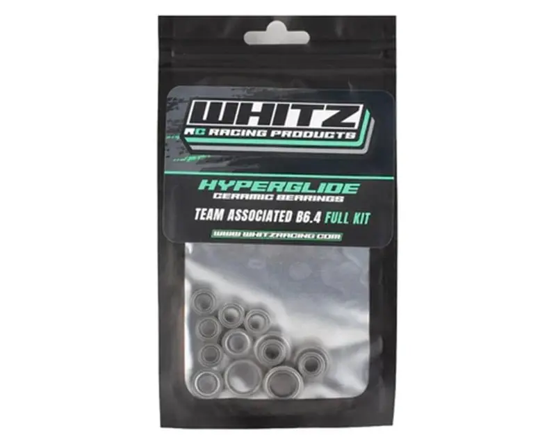 Whitz Racing - Associated B6.4 Hyperglide Ceramic Bearings - Full Kit 2