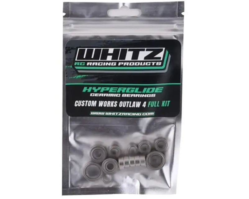 Whitz Racing - Custom Works Outlaw 4 Hyperglide Ceramic Bearings - Full Kit 2
