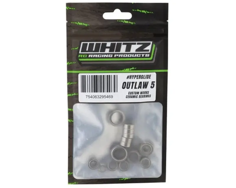 Whitz Racing - Custom Works Outlaw 5 - Hyperglide Ceramic Bearings - Full Kit 1