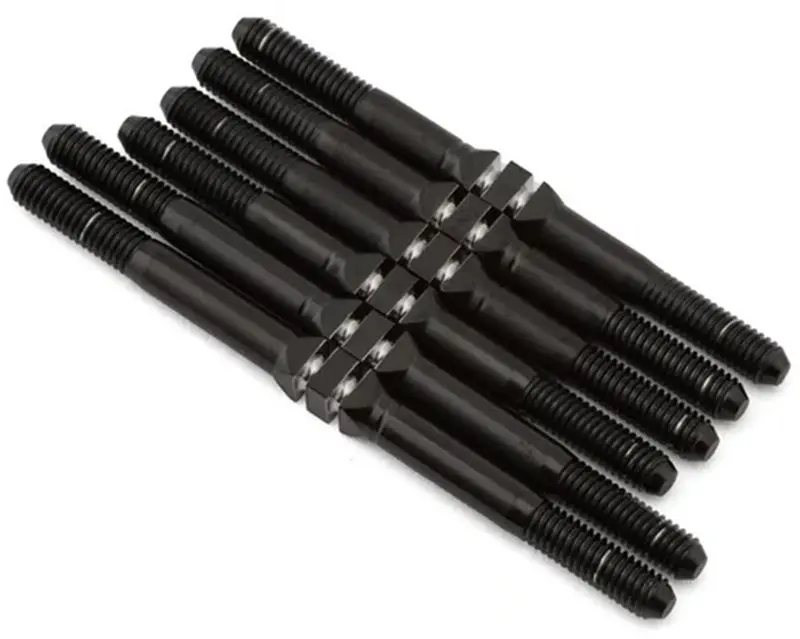 Whitz Racing - Custom Works Outlaw 5 - Hypermax Titanium Turnbuckles, Black 1