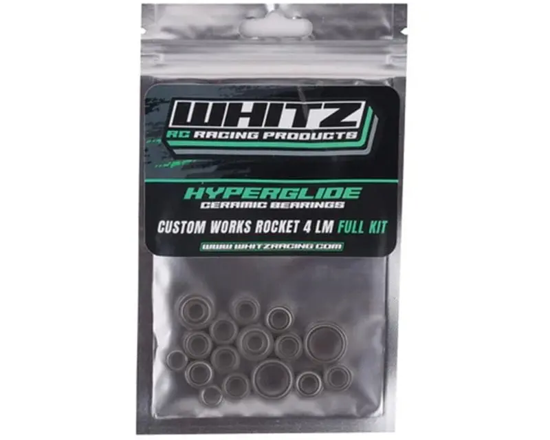 Whitz Racing - Custom Works Rocket 4 - Hyperglide Ceramic Bearings - Full Kit 2