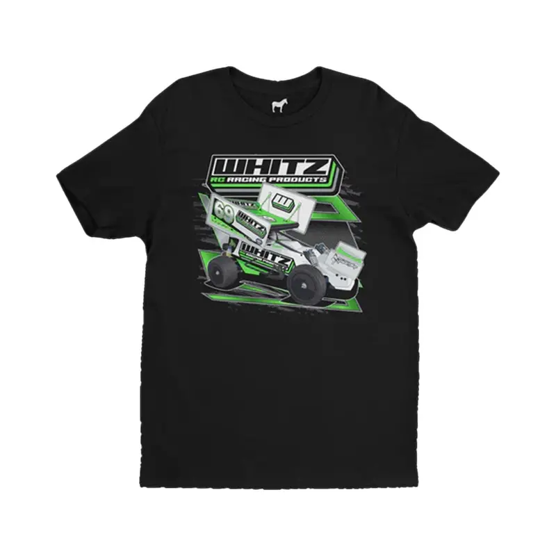 Whitz Racing - #Dirtoval T-Shirt (Black)(Xx-Large) 1