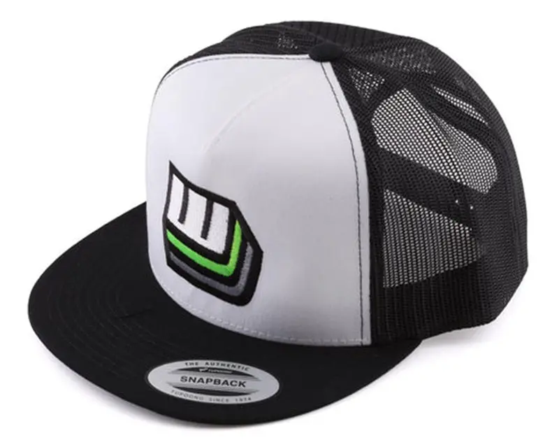 Whitz Racing - Flat Bill Trucker Cap 1