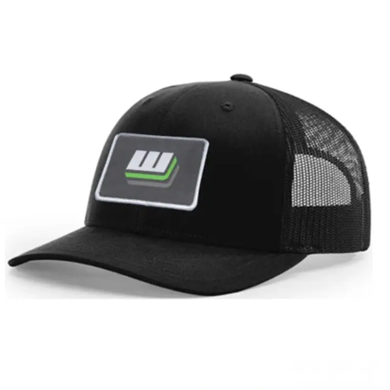 Whitz Racing - #Flythew Patch Hat // Black 1