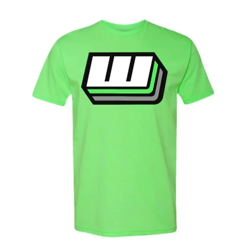 Whitz Racing - #Flythew T-Shirt, Neon Green, Size X-Large 1