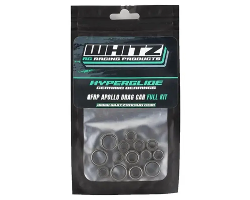 Whitz Racing - Gfrp Apollo Drag Car - Hyperglide Ceramic Bearings - Full Kit 2