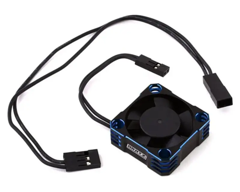 Whitz Racing - Hypercool Aluminum Cooling Fan - 30Mm - Cool Blue 1