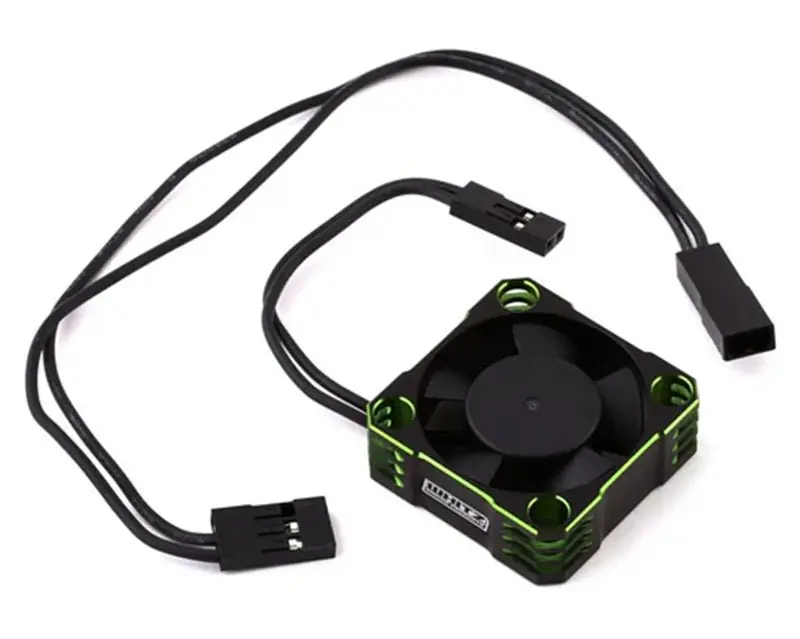 Whitz Racing - Hypercool Aluminum Cooling Fan - 30Mm - Neon Green 1