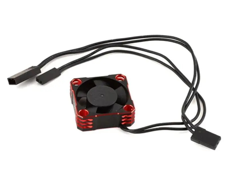 Whitz Racing - Hypercool Aluminum Cooling Fan - 30Mm - Red Hot 1