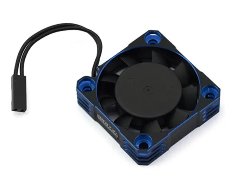 Whitz Racing - Hypercool Aluminum Cooling Fan - 40Mm - Cool Blue 1