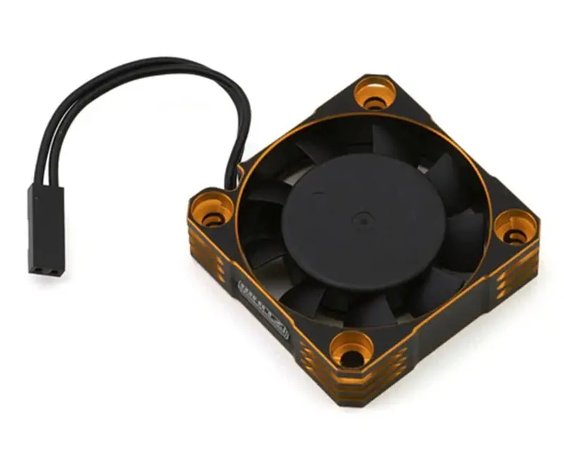 Whitz Racing - Hypercool Aluminum Cooling Fan - 40Mm - Gold Digger 1