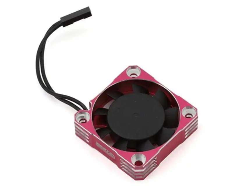 Whitz Racing - Hypercool Aluminum Cooling Fan - 40Mm - Hot Pink 1