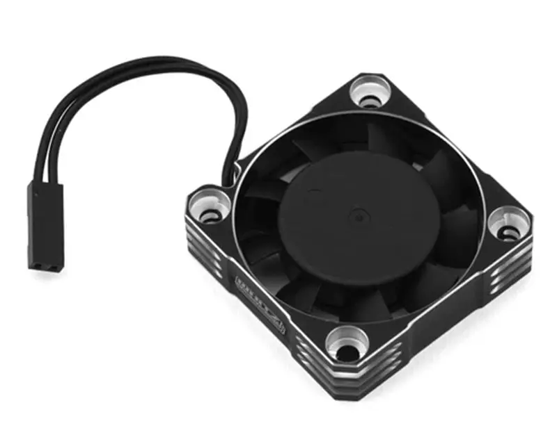 Whitz Racing - Hypercool Aluminum Cooling Fan - 40Mm - Jet Black 1