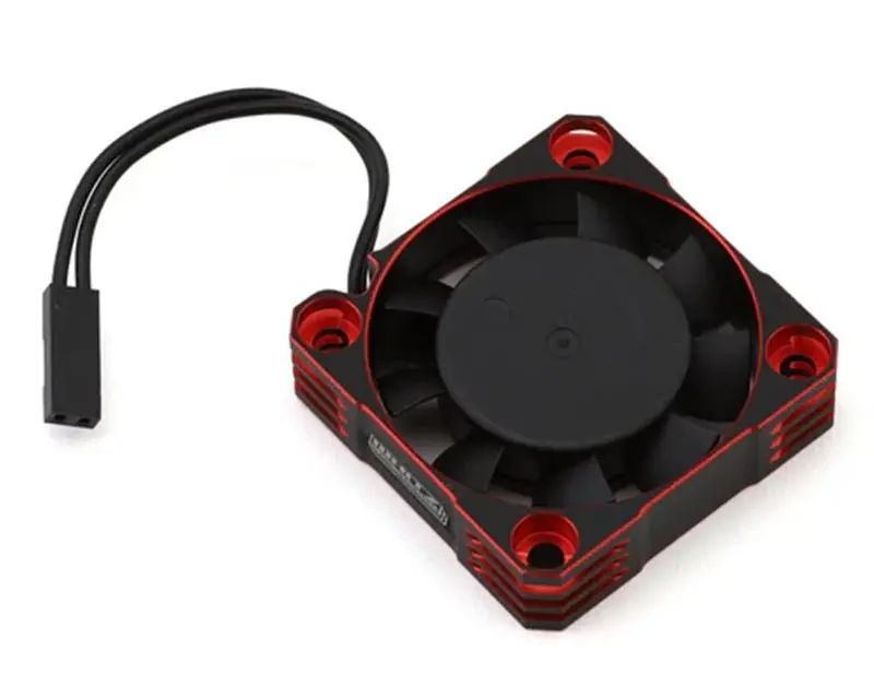 Whitz Racing - Hypercool Aluminum Cooling Fan - 40Mm - Red Hot 1