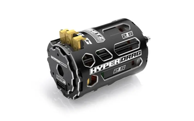 Whitz Racing - Hyperdrag Modified Sensored Brushless Motor (2.5T) 1