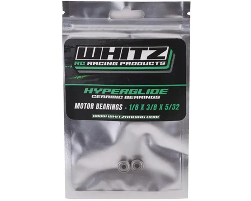 Whitz Racing - Hyperglide - 2Pcs Motor Bearings - 1/8" X 3/8" X 5/32" 2