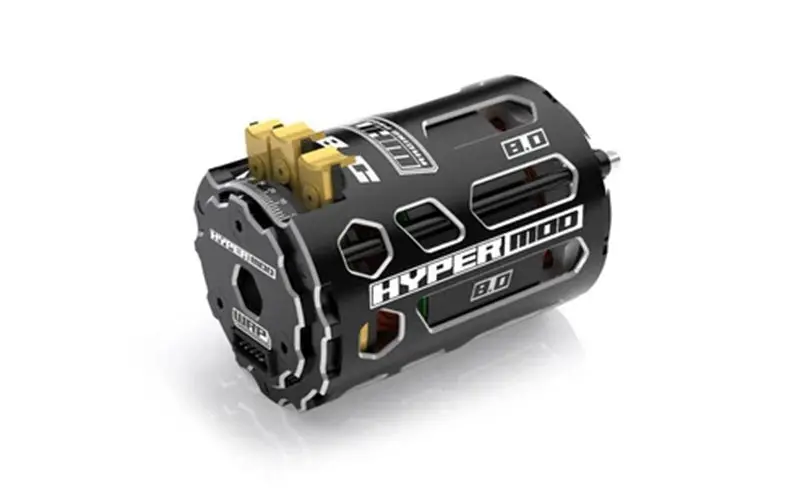 Whitz Racing - Hypermod Modified Sensored Brushless Motor (8.0T) 1