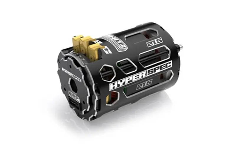 Whitz Racing - Hyperspec Competition Stock Sensored Brushless Motor, 21.5T 1