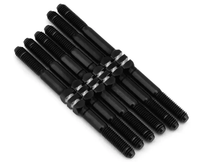 Whitz Racing - Losi 22S Sprint Car Hypermax Ti Turnbuckles (Black) 1
