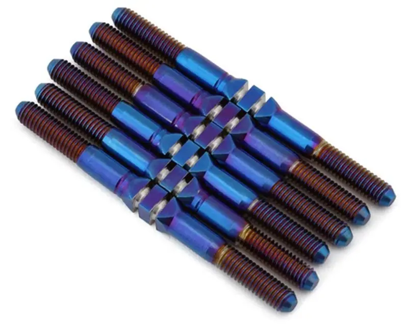 Whitz Racing - Losi 22S Sprint Car Hypermax Ti Turnbuckles (Blue) 1