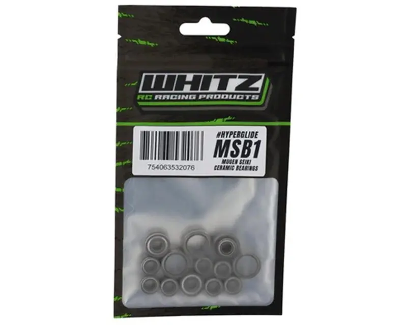Whitz Racing - Mugen Msb1 Hyperglide Ceramic Bearings - Full Kit 1