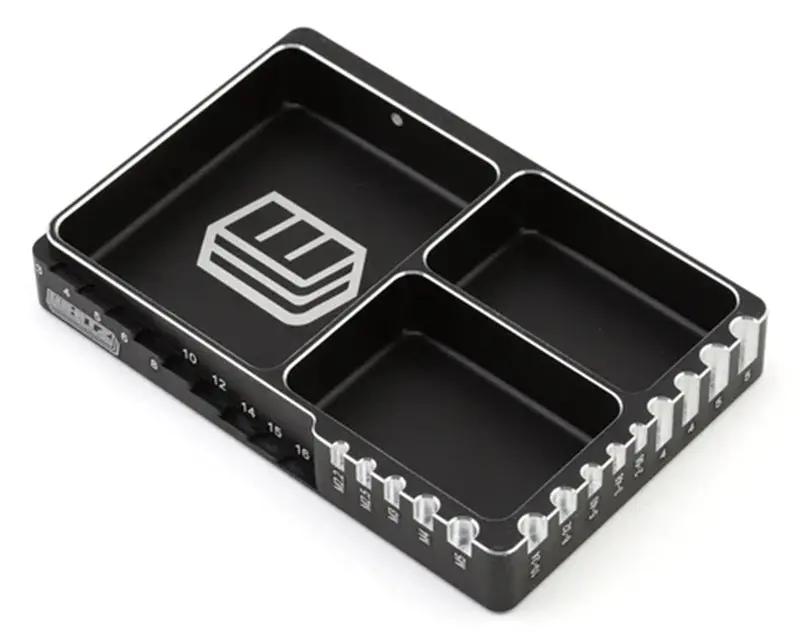 Whitz Racing - Multifunctional Aluminum Parts Tray 1