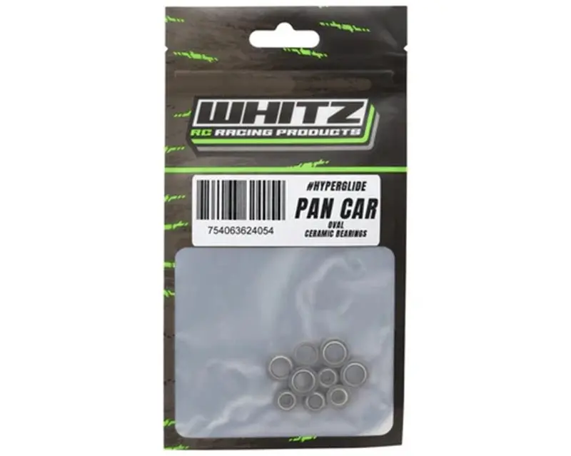 Whitz Racing - Oval Pan Car Hyperglide Ceramic Bearings - Full Kit 2