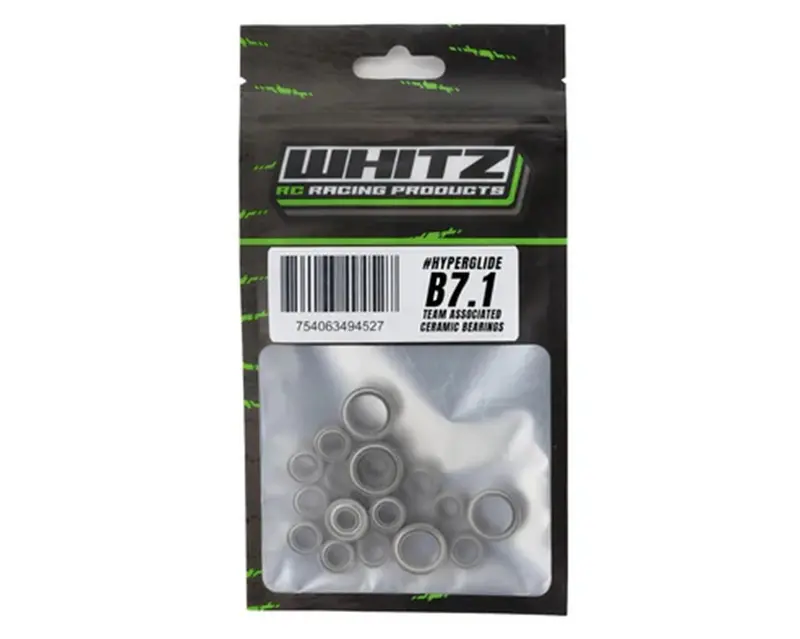 Whitz Racing Products - Associated B7.1 - Hyperglide Full Bearings Kit 1