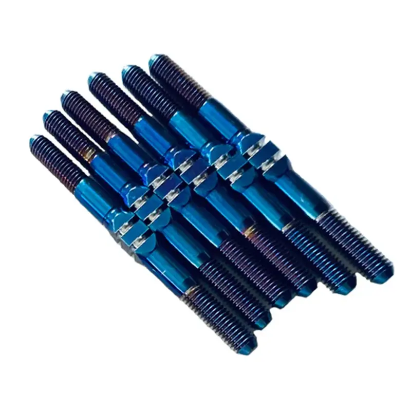 Whitz Racing Products - Schumacher Pb Hypermax Titanium Turnbuckles, Blue 1