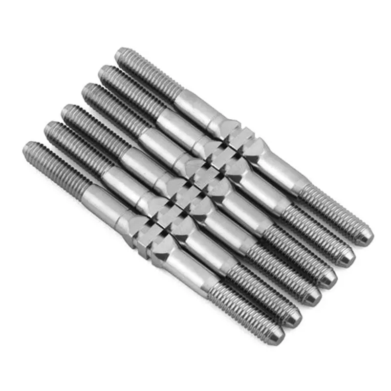Whitz Racing Products - Schumacher Pb Hypermax Titanium Turnbuckles, Natural 1
