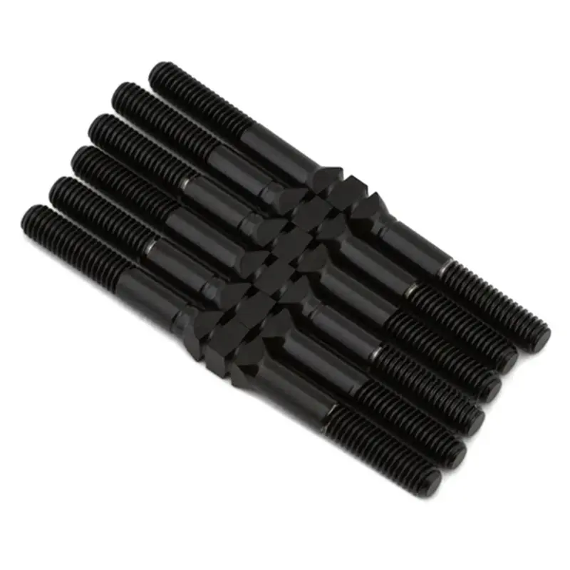 Whitz Racing Products - Team Associated B7.1 Hypermax Titanium Turnbuckle, Black 1