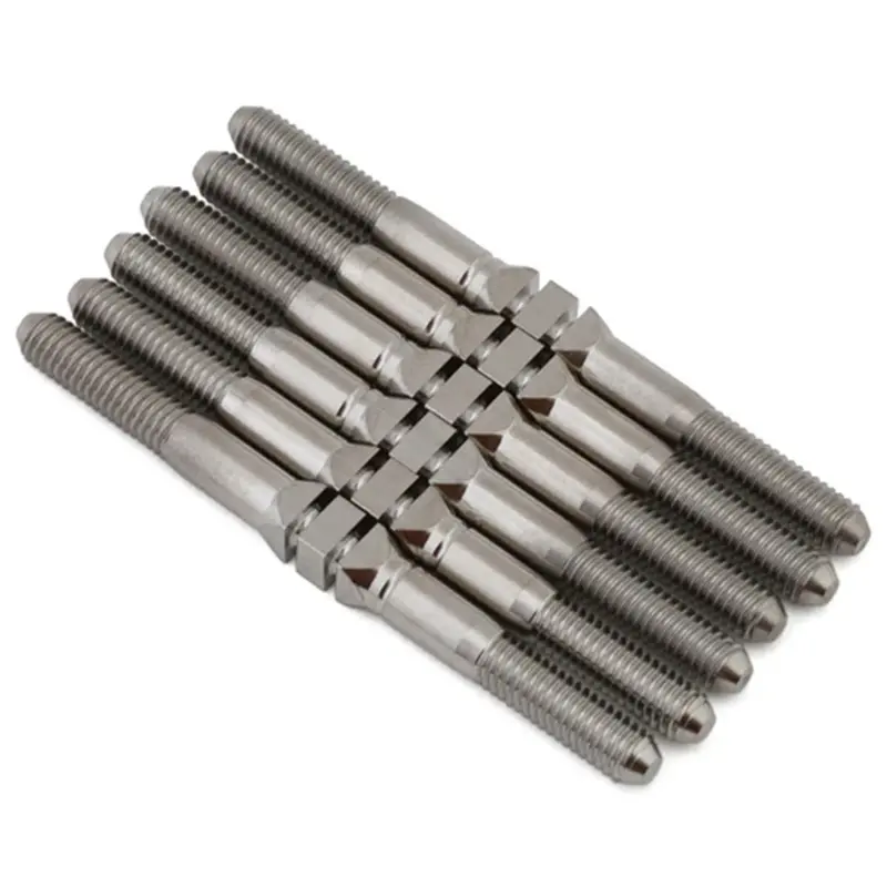 Whitz Racing Products - Team Associated B7.1 Hypermax Titanium Turnbuckle, Natural 1