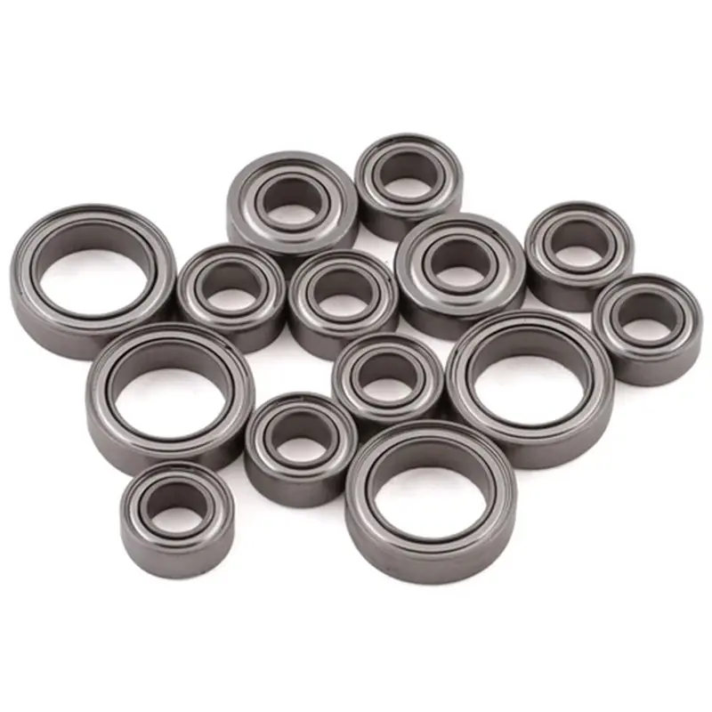 Whitz Racing Products - Team Associated T7 - Hyperglide Full Bearing Kit 1