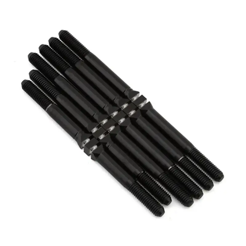 Whitz Racing Products - Team Associated T7 Hypermax Titanium Turnbuckles, Black 1